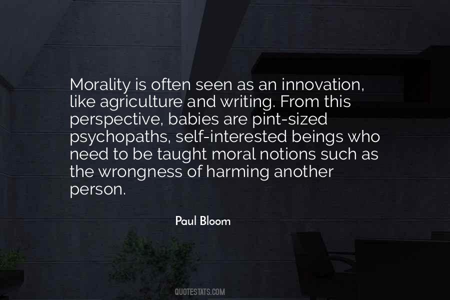 Paul Bloom Quotes #939848