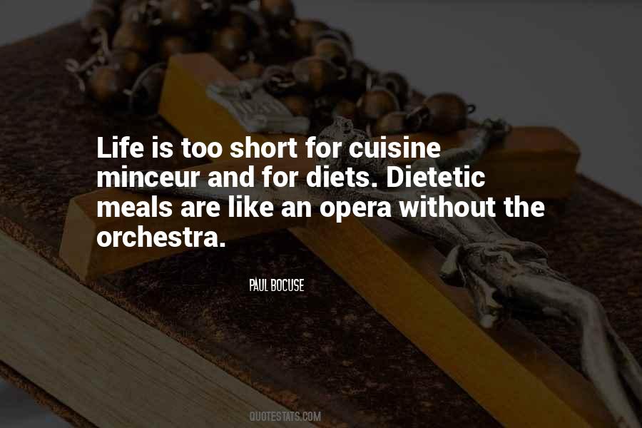 Paul Bocuse Quotes #9167