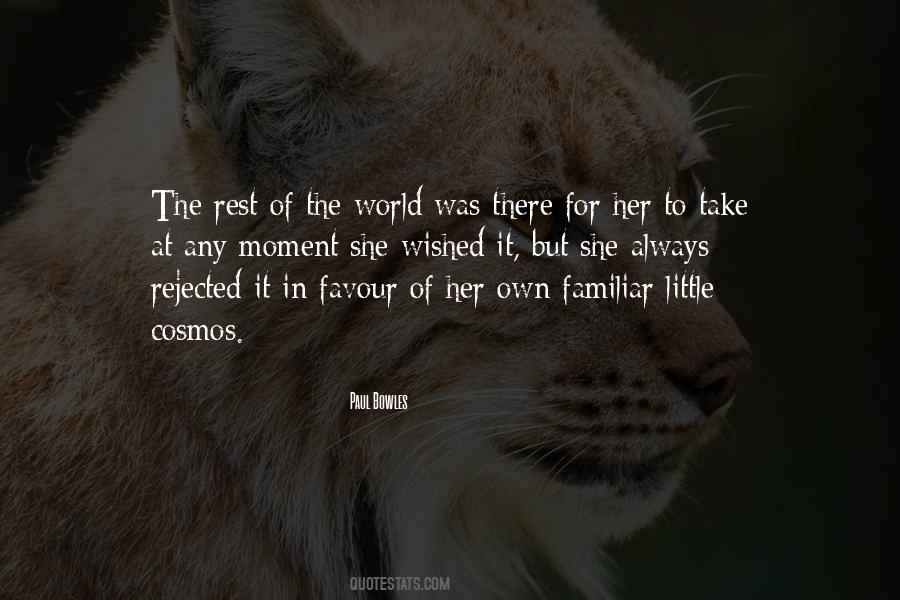 Paul Bowles Quotes #1071241