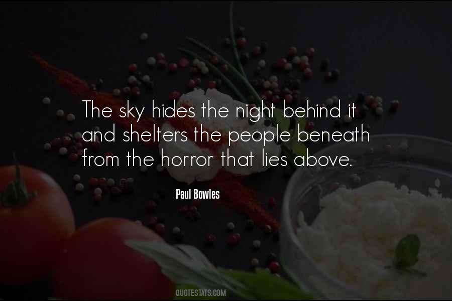 Paul Bowles Quotes #1131919