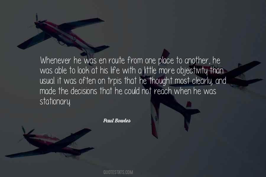Paul Bowles Quotes #15165