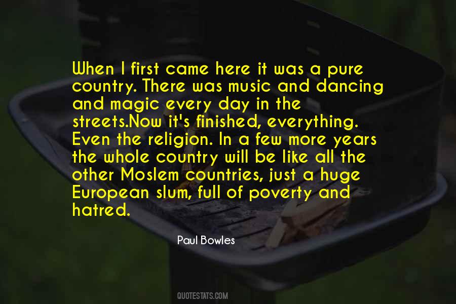Paul Bowles Quotes #1544484