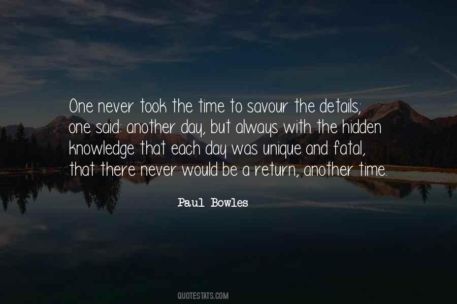 Paul Bowles Quotes #1691963