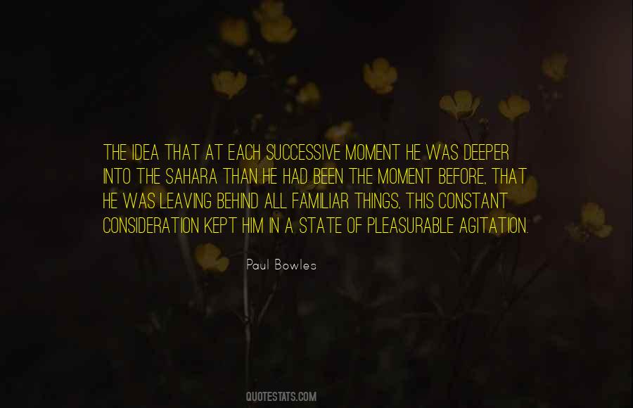 Paul Bowles Quotes #244286