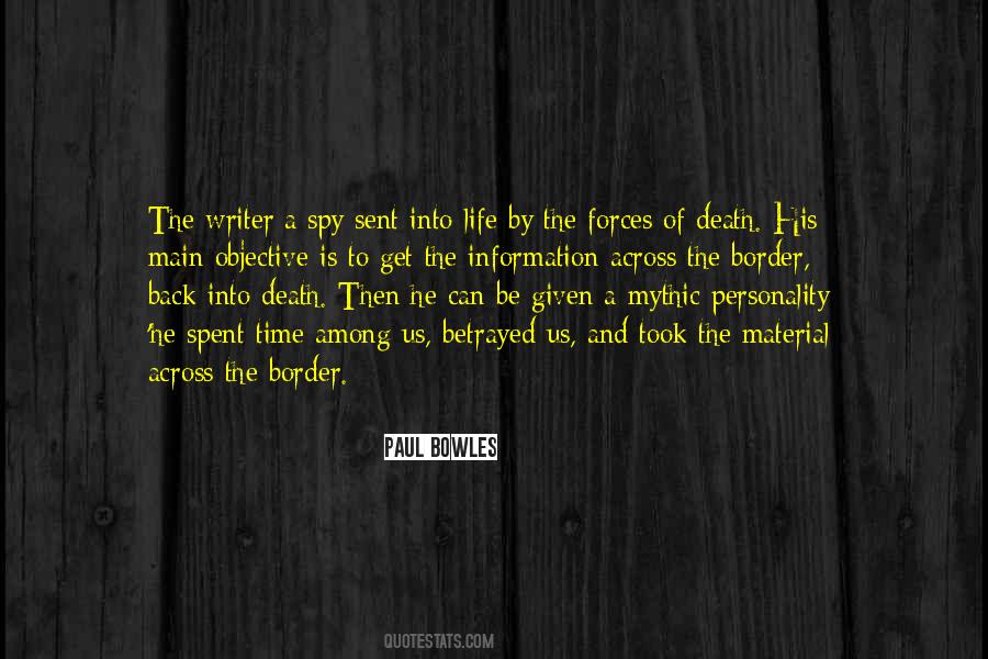 Paul Bowles Quotes #366880