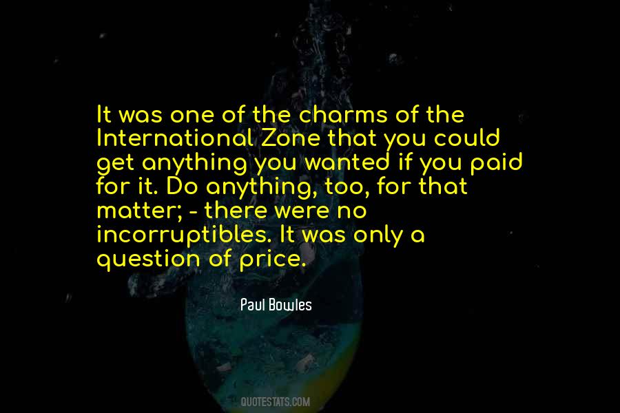 Paul Bowles Quotes #686682