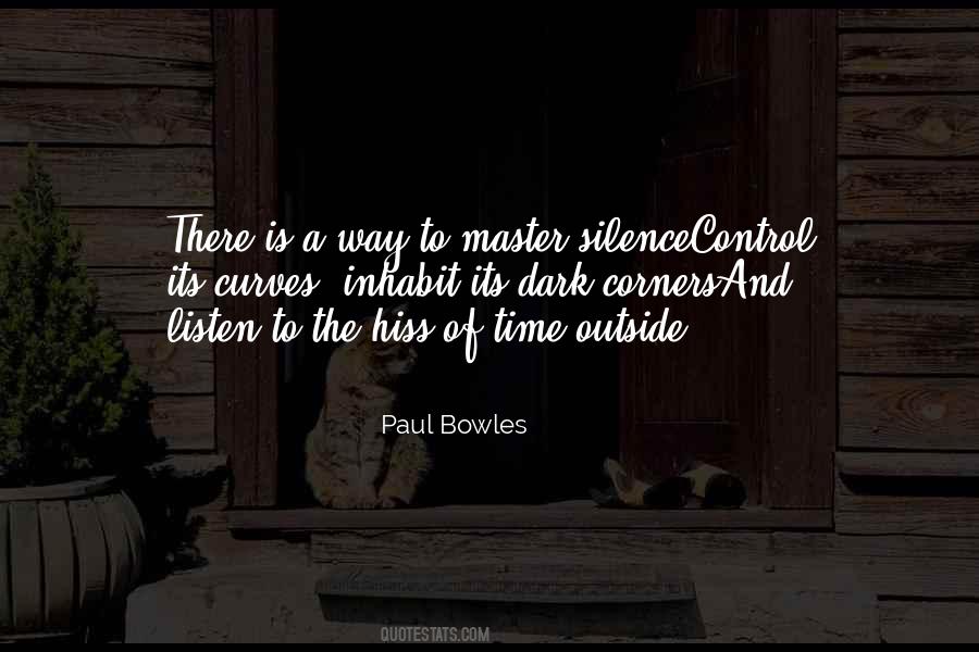 Paul Bowles Quotes #820813