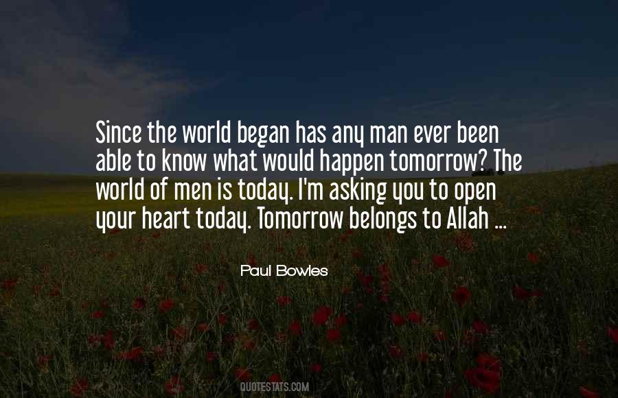 Paul Bowles Quotes #8593