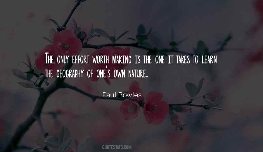 Paul Bowles Quotes #922891
