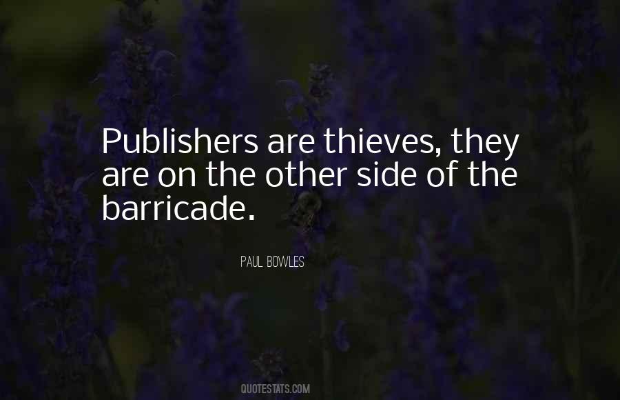 Paul Bowles Quotes #980885
