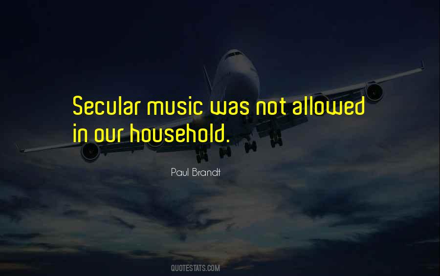 Paul Brandt Quotes #1302896