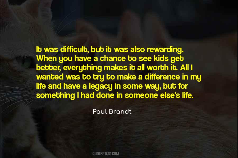 Paul Brandt Quotes #637694
