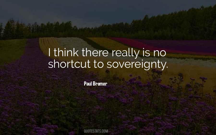 Paul Bremer Quotes #1124606