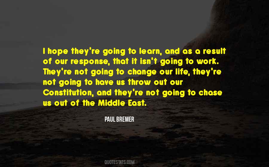 Paul Bremer Quotes #1229893