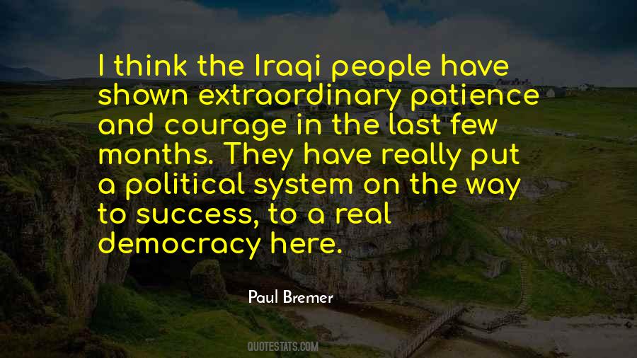 Paul Bremer Quotes #1440925