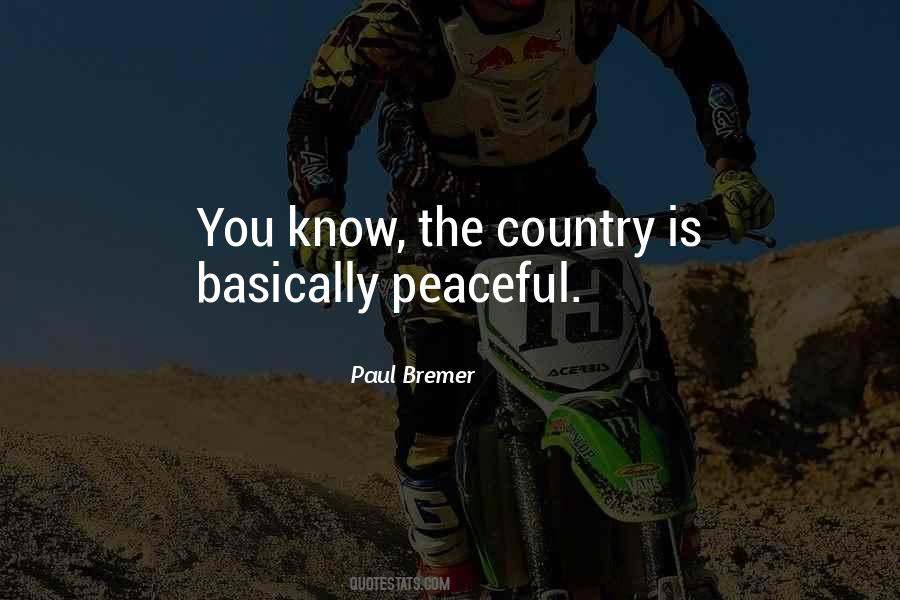 Paul Bremer Quotes #685358