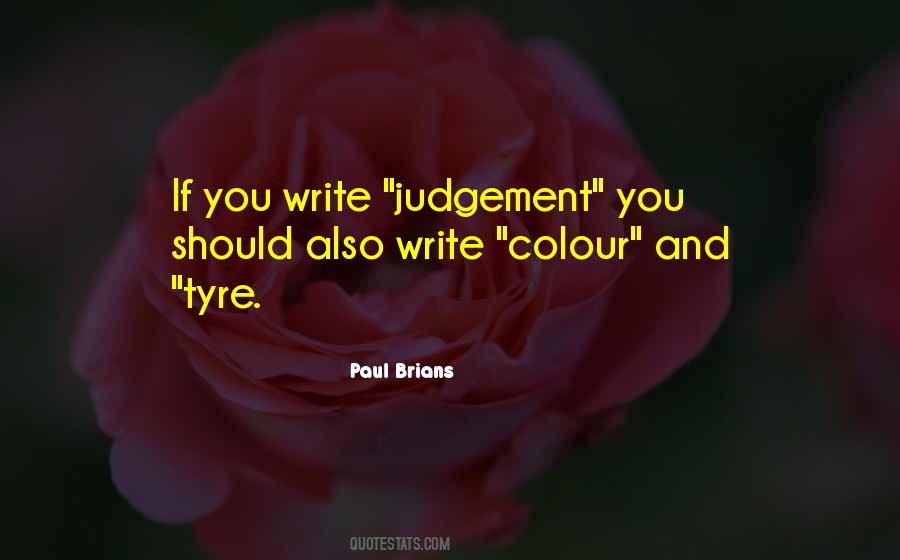 Paul Brians Quotes #111607 Paul Brians Quotes #111607