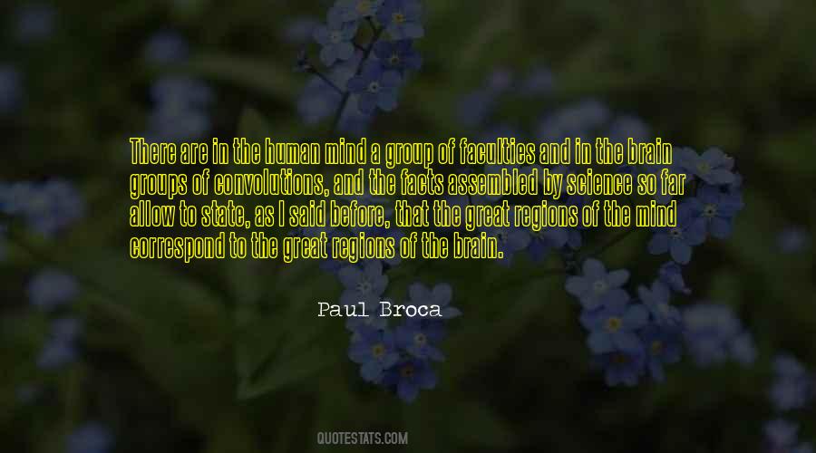 Paul Broca Quotes #707972