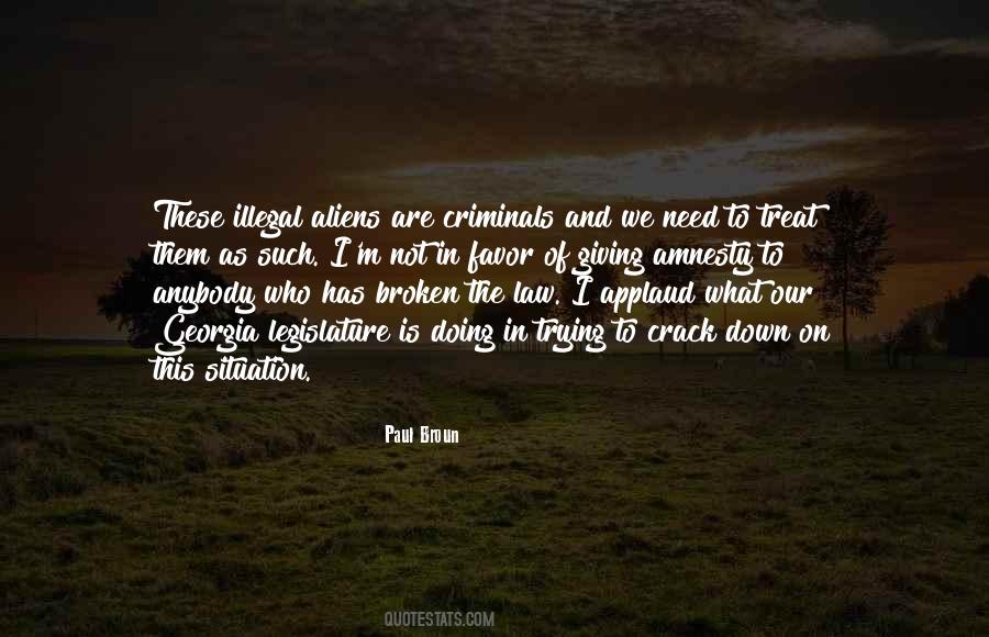 Paul Broun Quotes #1101616