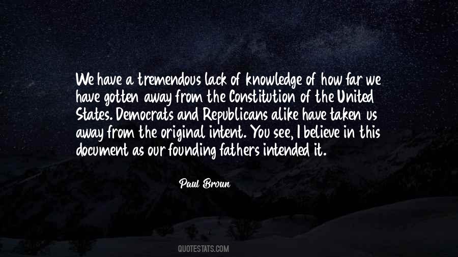 Paul Broun Quotes #1111144