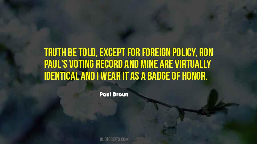 Paul Broun Quotes #1456725