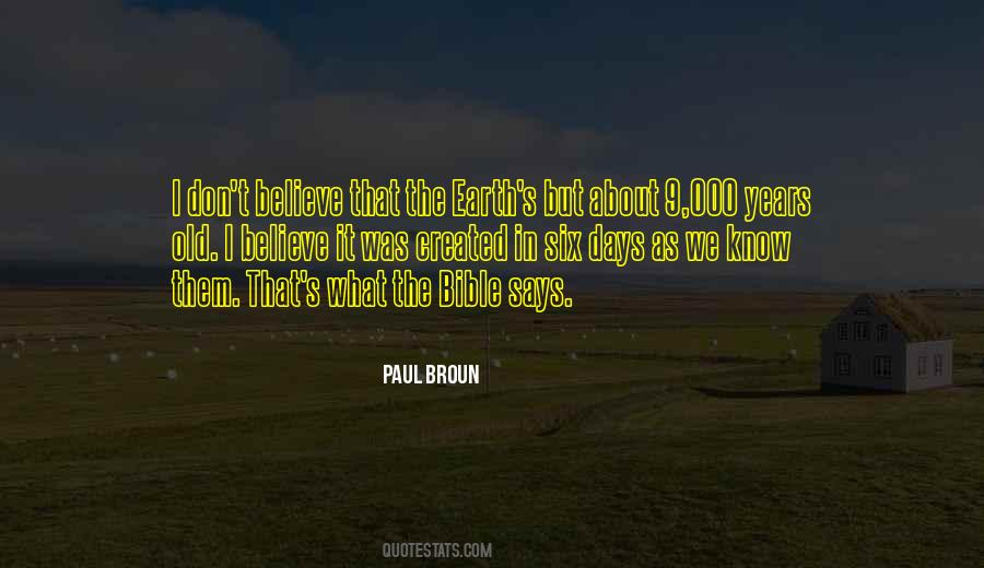 Paul Broun Quotes #39879