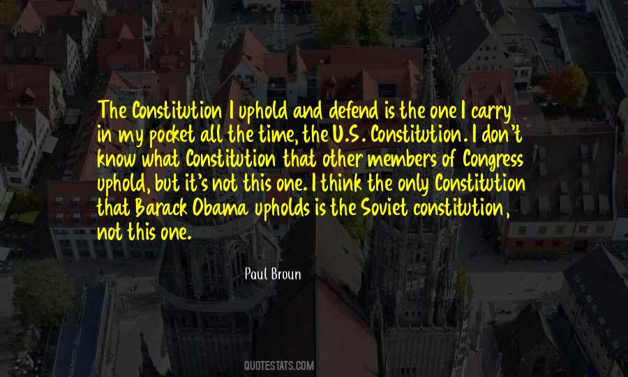 Paul Broun Quotes #493345