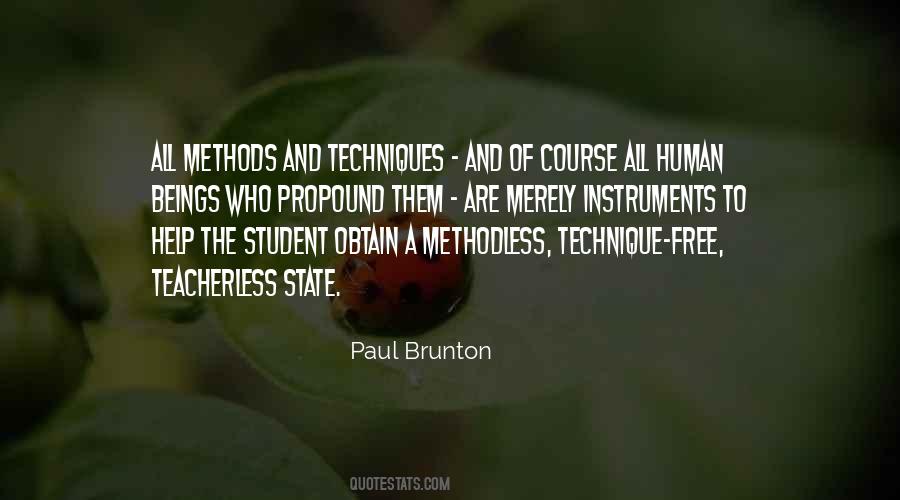 Paul Brunton Quotes #1136864