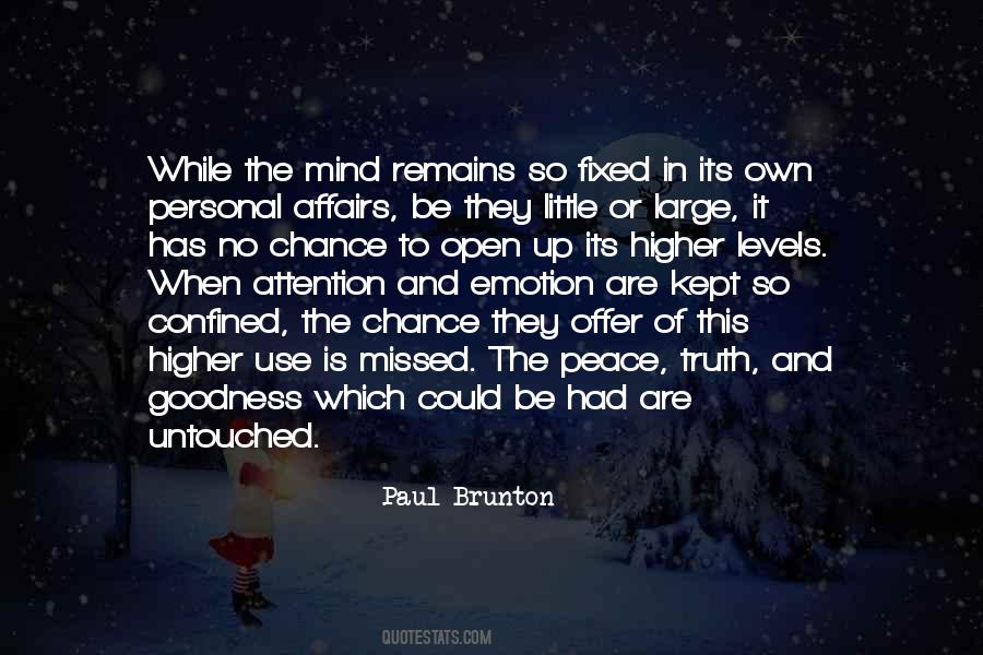 Paul Brunton Quotes #1204952