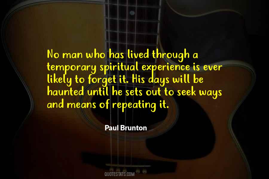 Paul Brunton Quotes #1739059