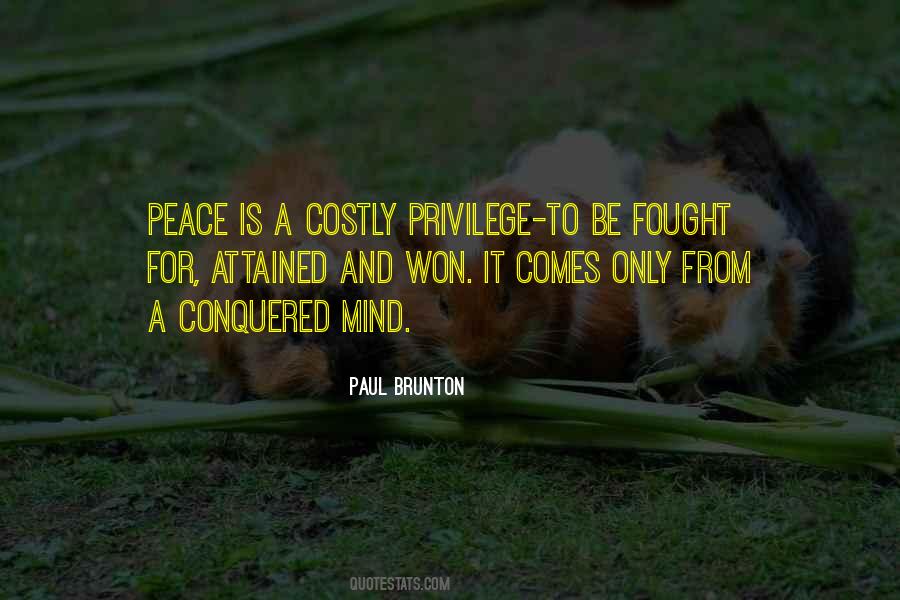 Paul Brunton Quotes #1776853