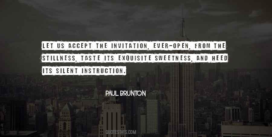 Paul Brunton Quotes #1781426