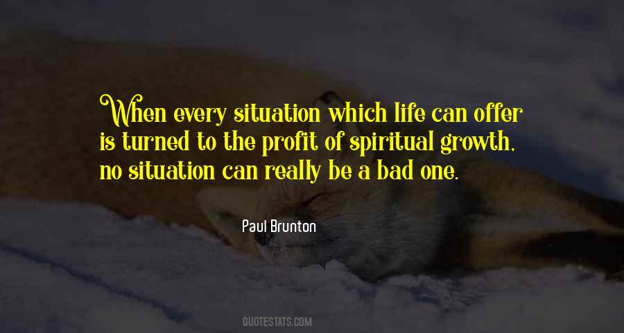 Paul Brunton Quotes #180727