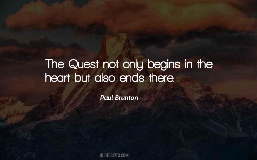 Paul Brunton Quotes #1847896