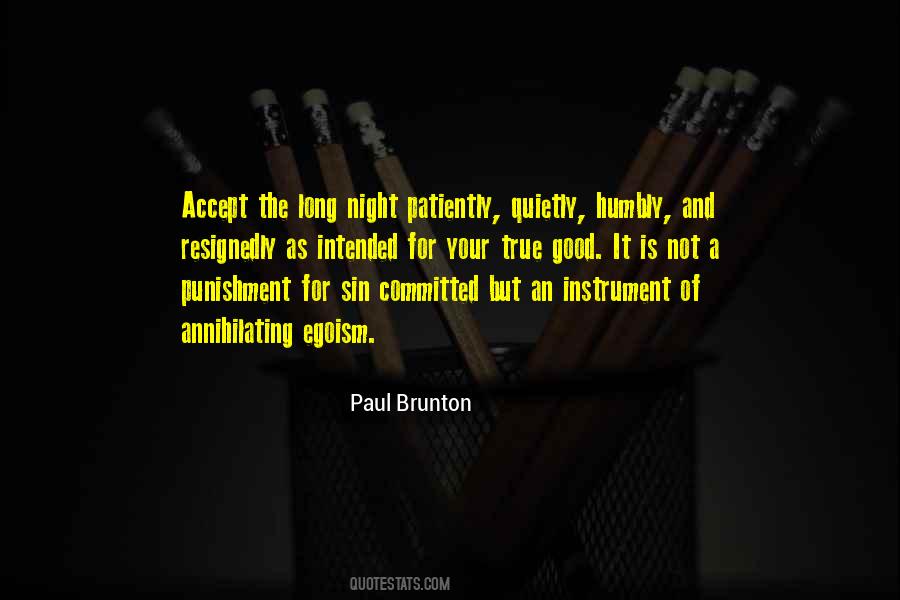 Paul Brunton Quotes #1874213