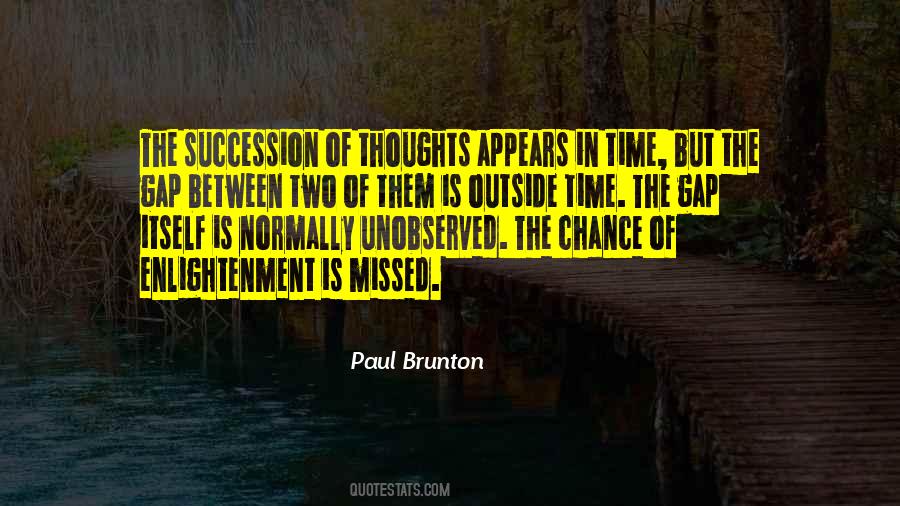 Paul Brunton Quotes #316875