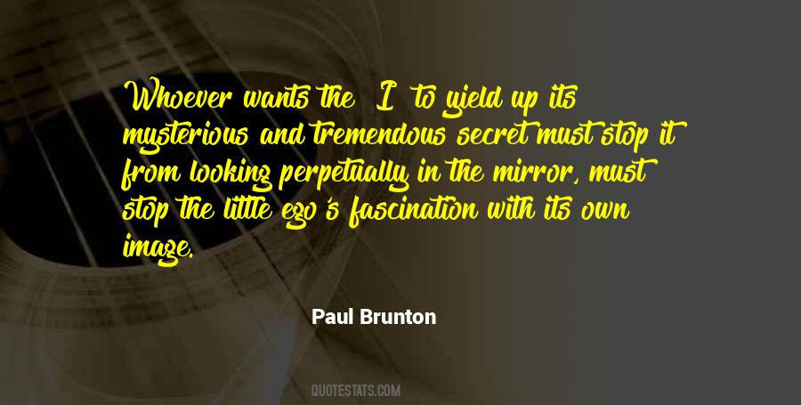 Paul Brunton Quotes #411859