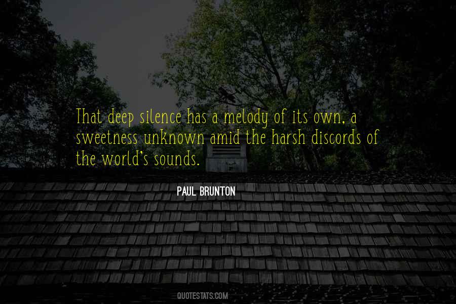 Paul Brunton Quotes #756647