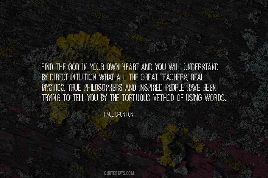 Paul Brunton Quotes #807862
