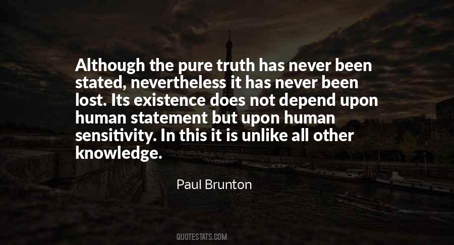 Paul Brunton Quotes #949452