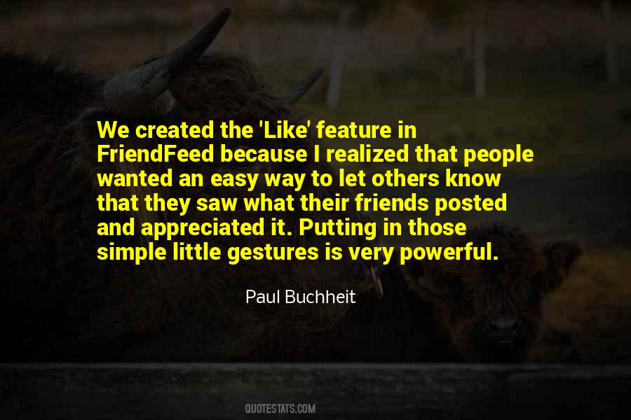 Paul Buchheit Quotes #131253