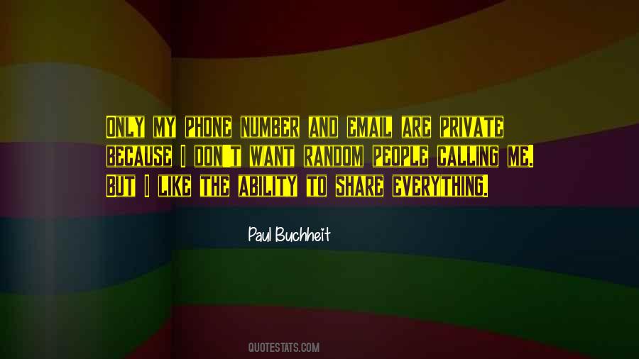 Paul Buchheit Quotes #1400179