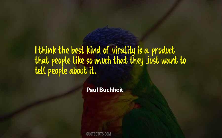 Paul Buchheit Quotes #509247