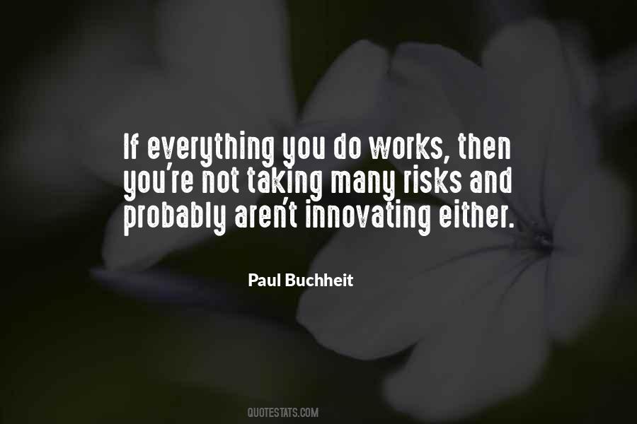 Paul Buchheit Quotes #697748