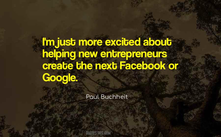 Paul Buchheit Quotes #862175