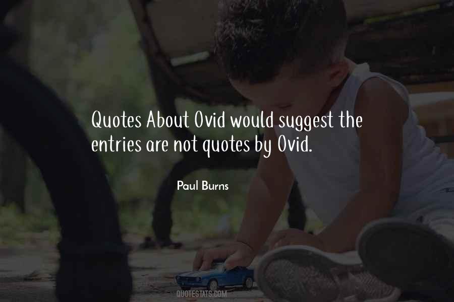 Paul Burns Quotes #308740