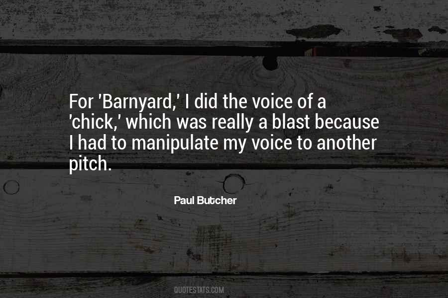 Paul Butcher Quotes #1847504