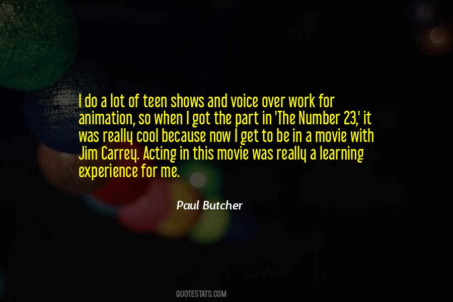 Paul Butcher Quotes #598091