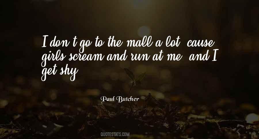 Paul Butcher Quotes #86844