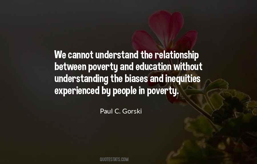 Paul C. Gorski Quotes #996515